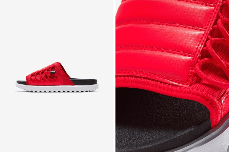 Nike 推出全新 Asuna Slide 夏季拖鞋系列