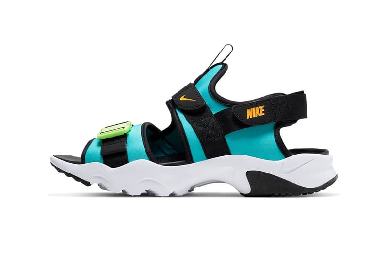 Nike Canyon Sandal 涼鞋鞋款最新配色「Oracle Aqua」正式發佈