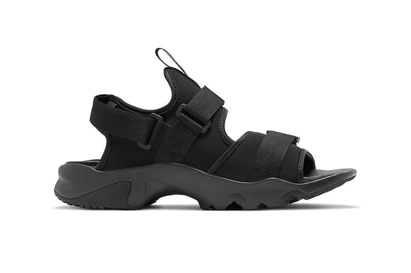 Nike Canyon Sandal 涼鞋鞋款最新配色「Oracle Aqua」正式發佈