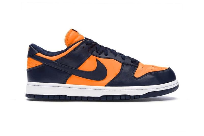 Nike Dunk Low SP 全新配色「University Orange/Marine」發售情報公開