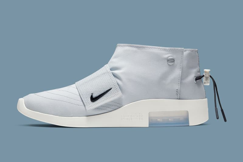 Nike Air Fear of God Moc「Pure Platinum」配色即將再度補貨發售