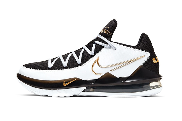 Nike LeBron 17 Low 全新配色「Metallic Gold」正式發佈
