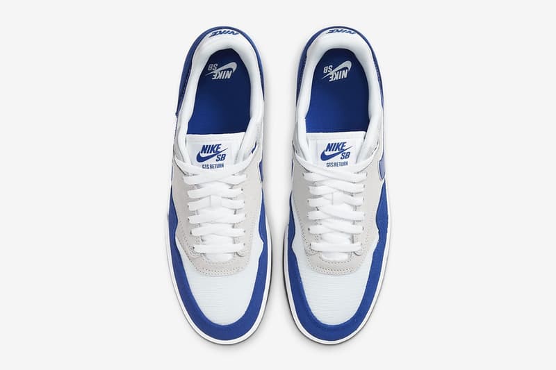 Nike SB GTS 推出 Air Max 1 元祖配色「Sport Royal」