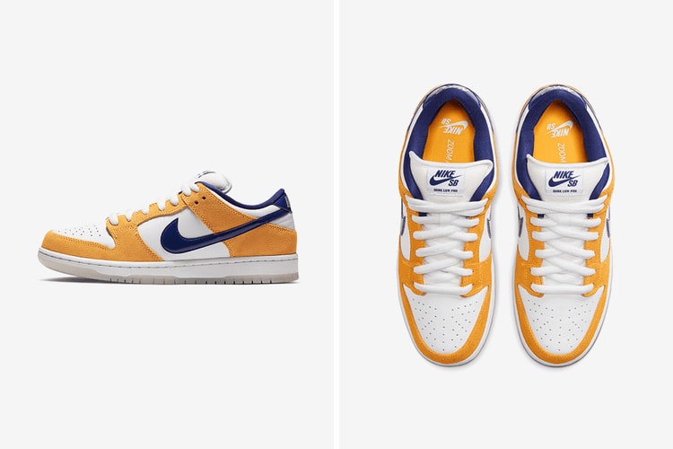 Nike SB Dunk Low Pro 最新配色「Laser Orange」發佈