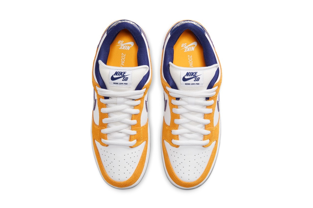 Nike SB Dunk Low Pro 最新配色「Laser Orange」發佈