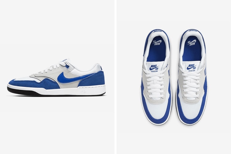 Nike SB GTS 推出 Air Max 1 元祖配色「Sport Royal」