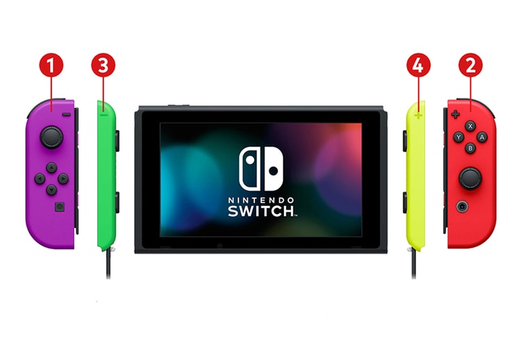 Nintendo Switch 推出全新「Joy-Con 自由配」自選套裝服務