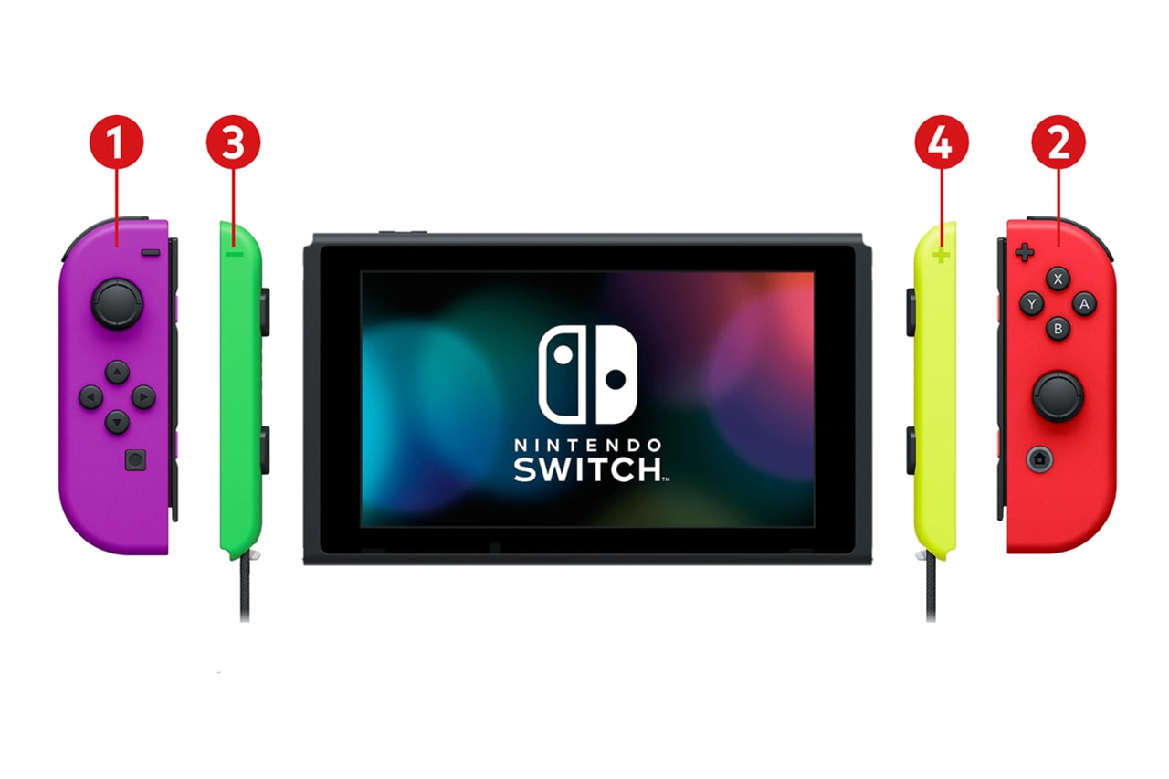 Nintendo Switch 推出全新「Joy-Con 自由配」自選套裝服務