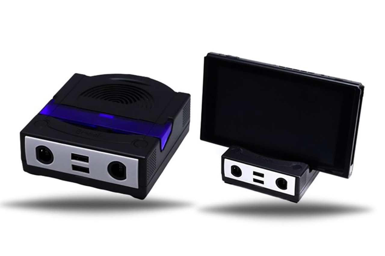 王者級配件 - Nintendo Switch「GameCube」造型台座即將啟售