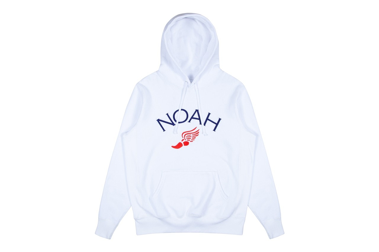 多達 7 色！Noah 即將發售品牌經典 Logo 連帽衫設計