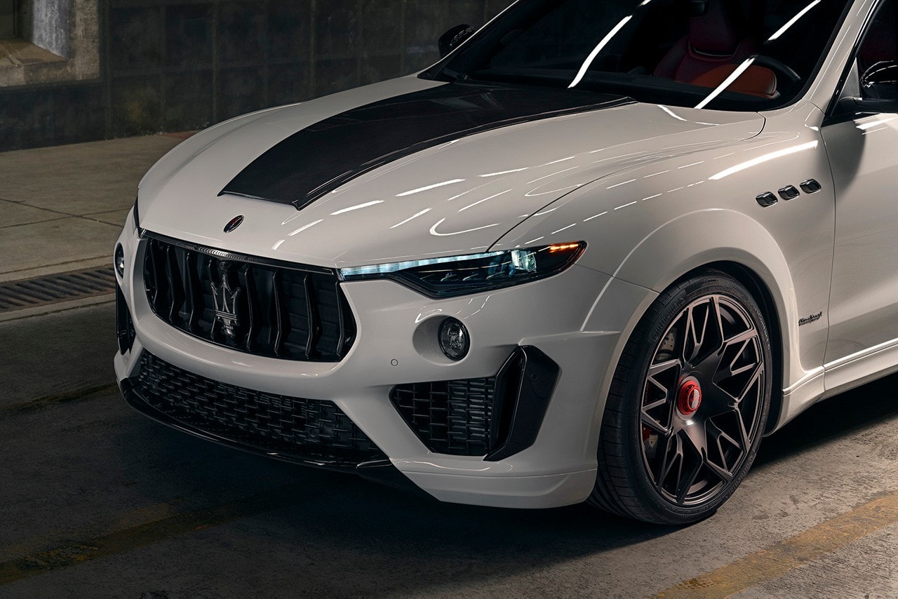 NOVITEC 打造全新寬體動力強化改裝 Maserati Levante