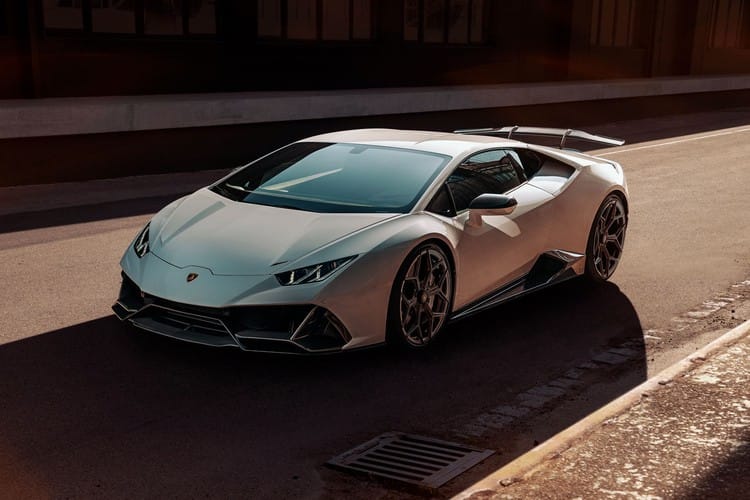 NOVITEC 打造極致運動化 Lamborghini Huracán EVO 改裝車型