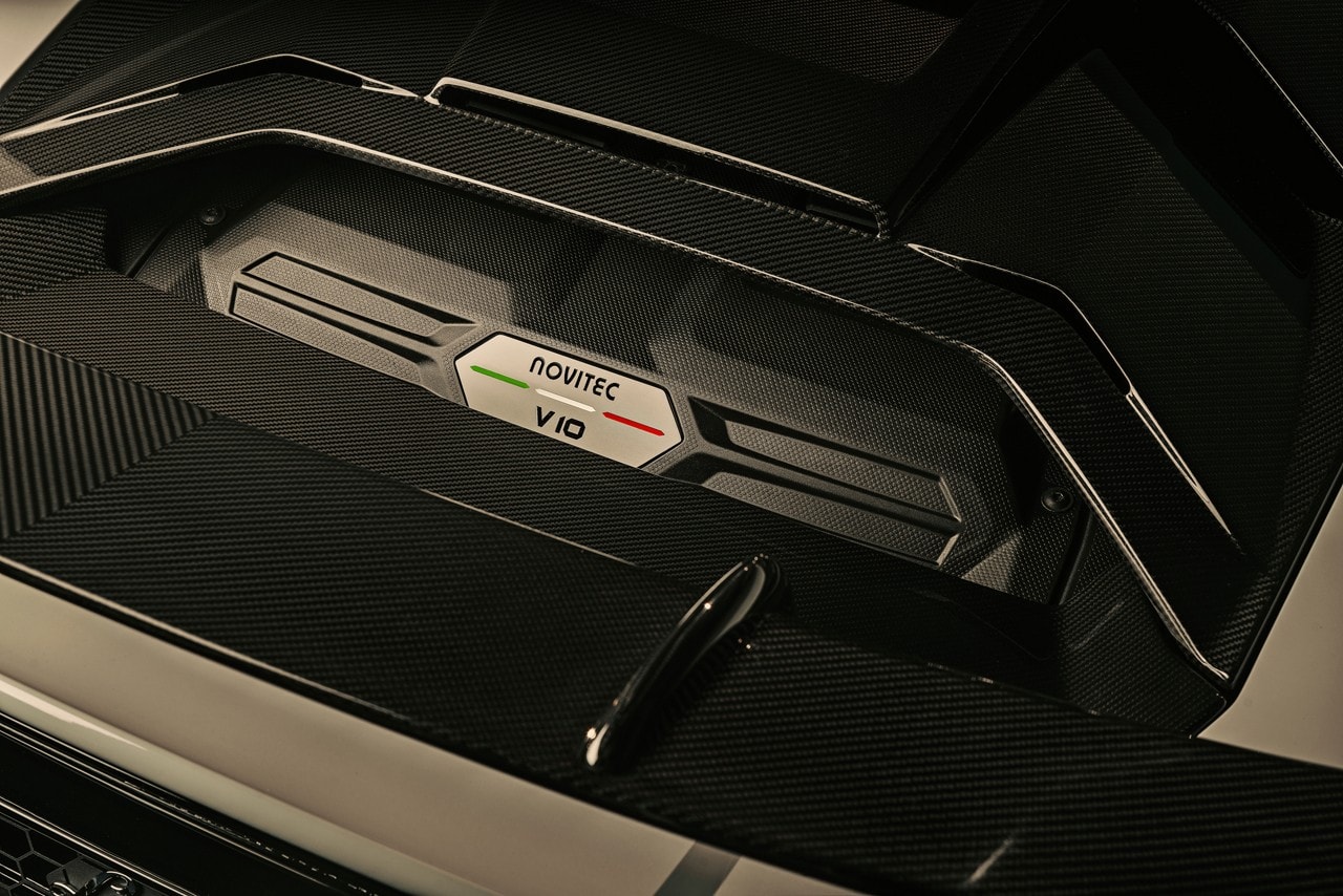 NOVITEC 打造極致運動化 Lamborghini Huracán EVO 改裝車型