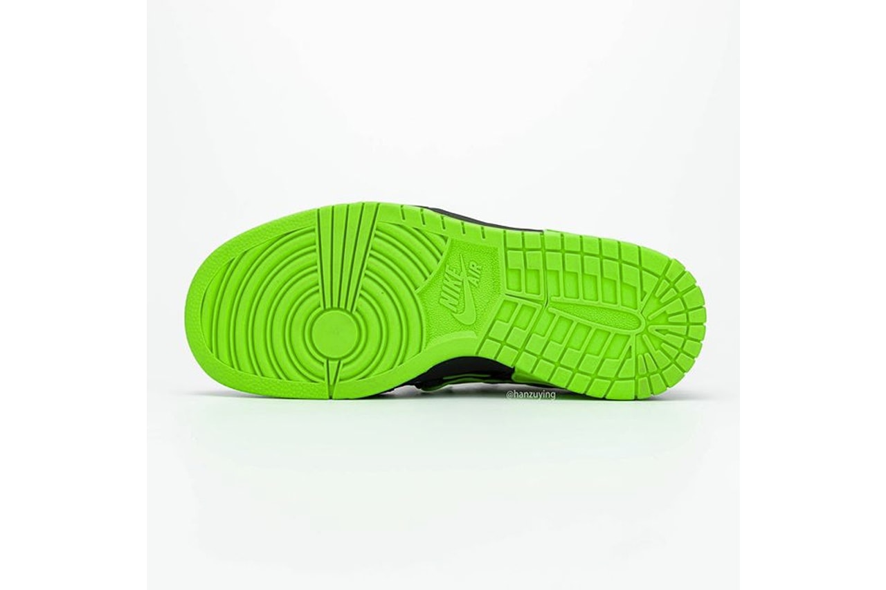 Off-White™ x Nike Air Rubber Dunk 最新聯名鞋款高清圖輯率先曝光
