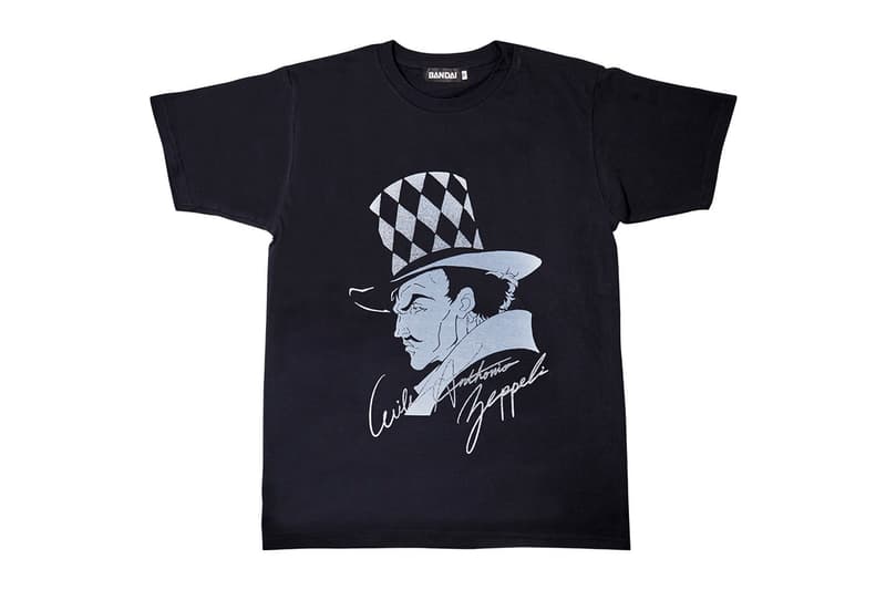 Bandai 推出人氣動漫作品《JoJo 的奇妙冒險》全新 T-Shirt 系列