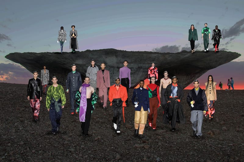 PRONOUNCE 发布 2020 秋冬系列「众生相•云游」主题概念图集