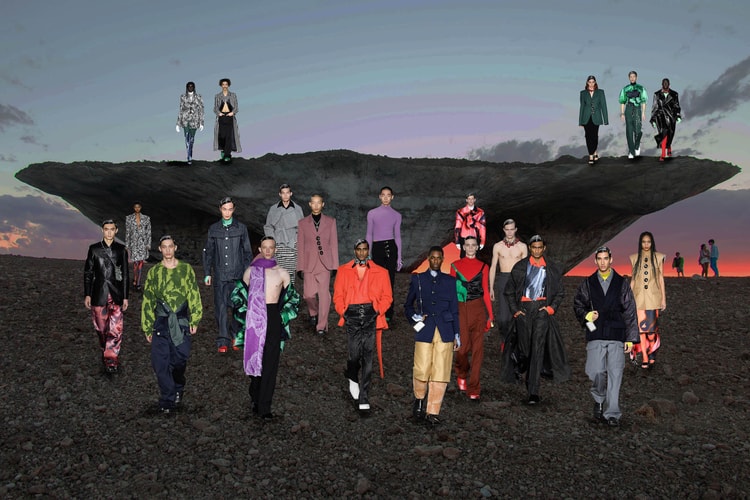 PRONOUNCE 发布 2020 秋冬系列「众生相•云游」主题概念图集