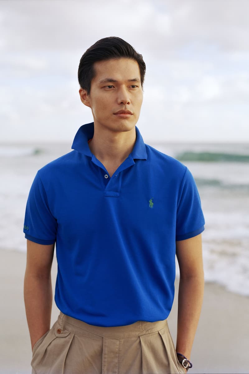 Ralph Lauren 扩展 Earth Polo 系列单品