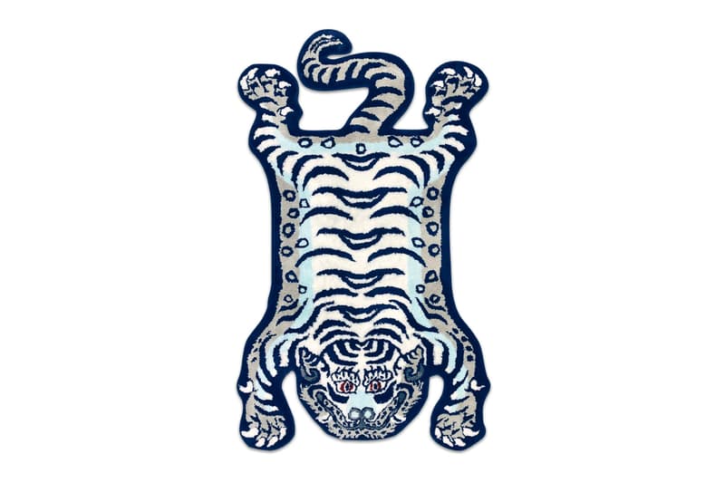 RAW EMOTIONS 熱話單品「虎毯」Tibetan Tiger Mascot Rug 全尺寸補貨