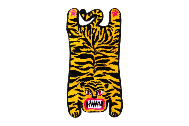 RAW EMOTIONS 熱話單品「虎毯」Tibetan Tiger Mascot Rug 全尺寸補貨