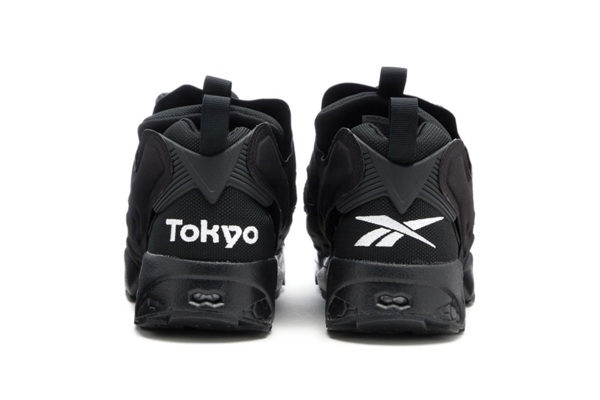 Reebok 推出「東京」主題別注 Instapump Fury 鞋款