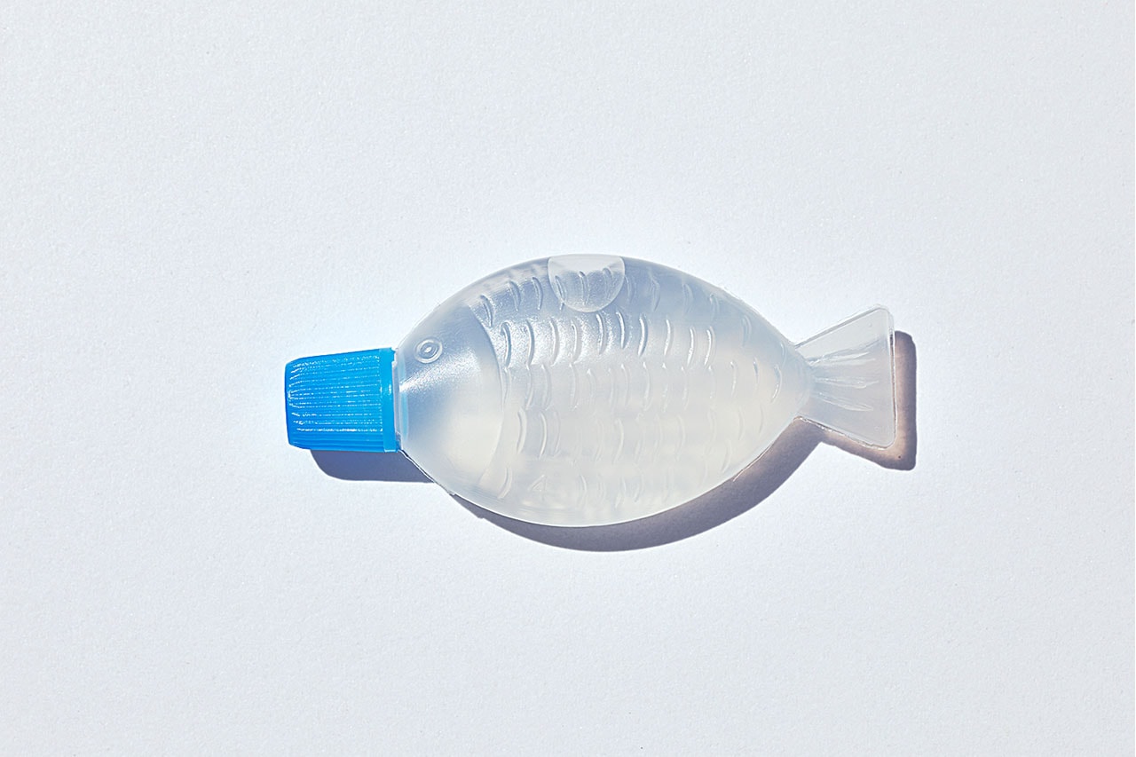 CLEAR ELECTRON 攜手日本醬油製造商打造「魚形醬油瓶」消毒液