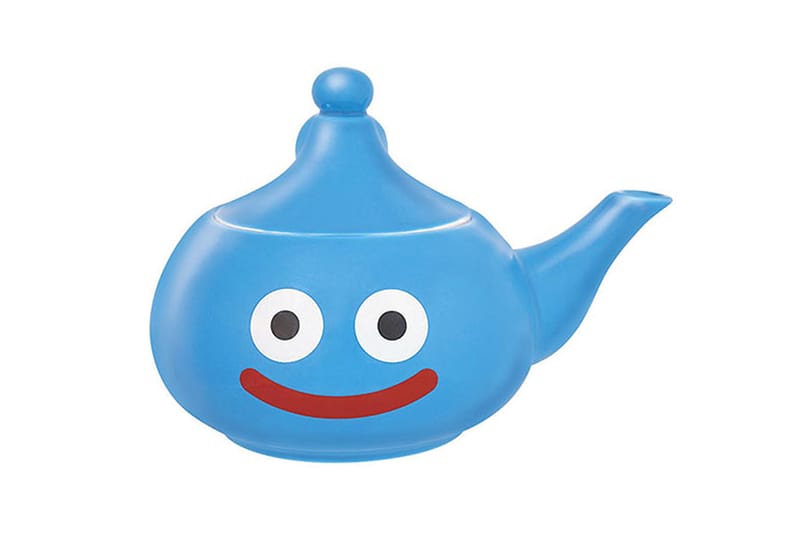 SQUARE ENIX 人氣家居用品「史萊姆」造型茶壺即將正式啟售