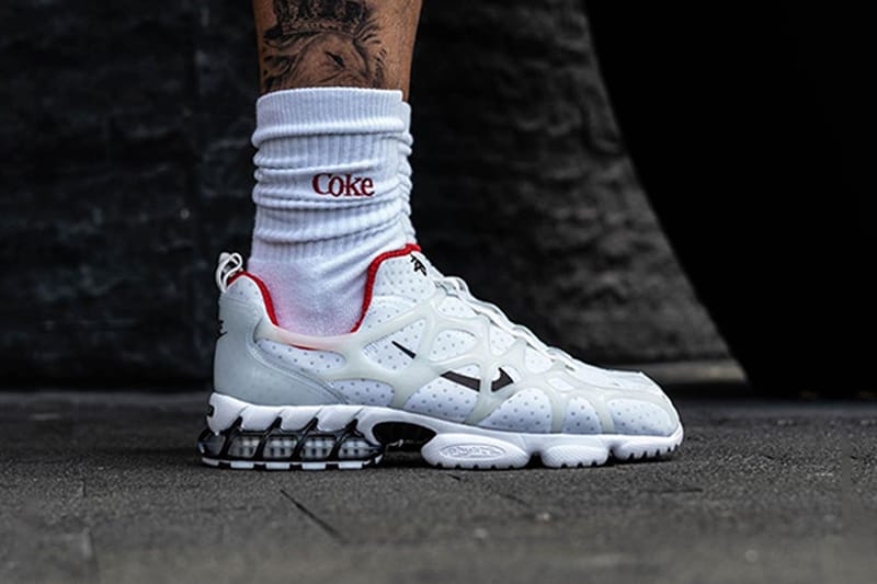 率先預覽 Stüssy x Nike Air Zoom Spiridon Kukini 實著圖輯