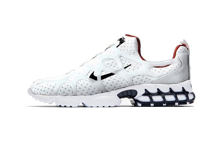 Stüssy x Nike Air Zoom Spiridon Kukini 全新聯名鞋款再次曝光