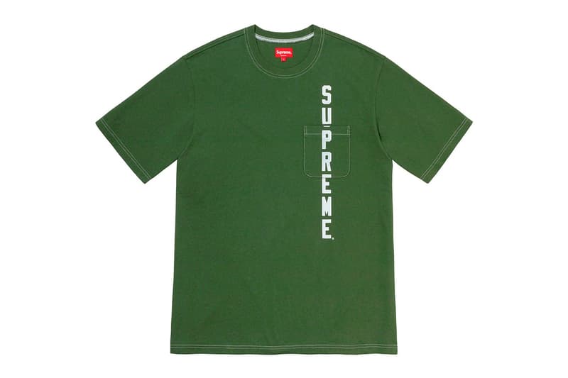 Supreme 2020 春夏系列第 6 週入手指南