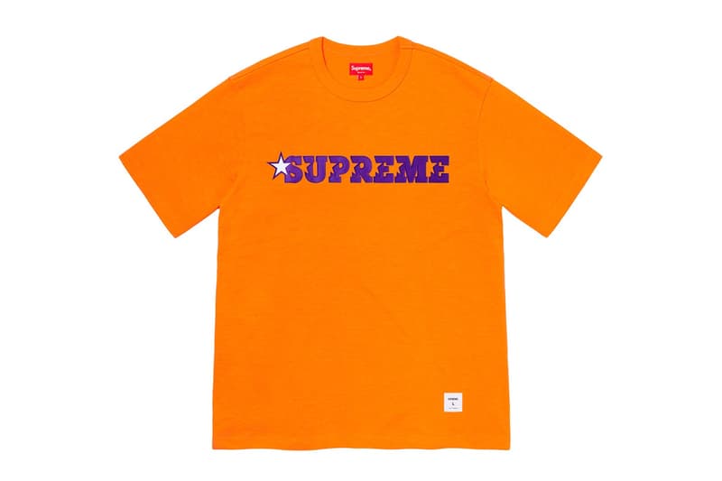 Supreme 2020 春夏系列第 9 週入手指南