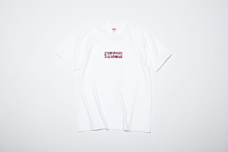 Supreme 攜手村上隆推出慈善 Box Logo T-Shirt