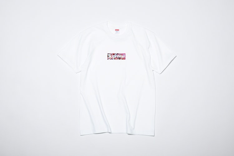 Supreme 攜手村上隆推出慈善 Box Logo T-Shirt