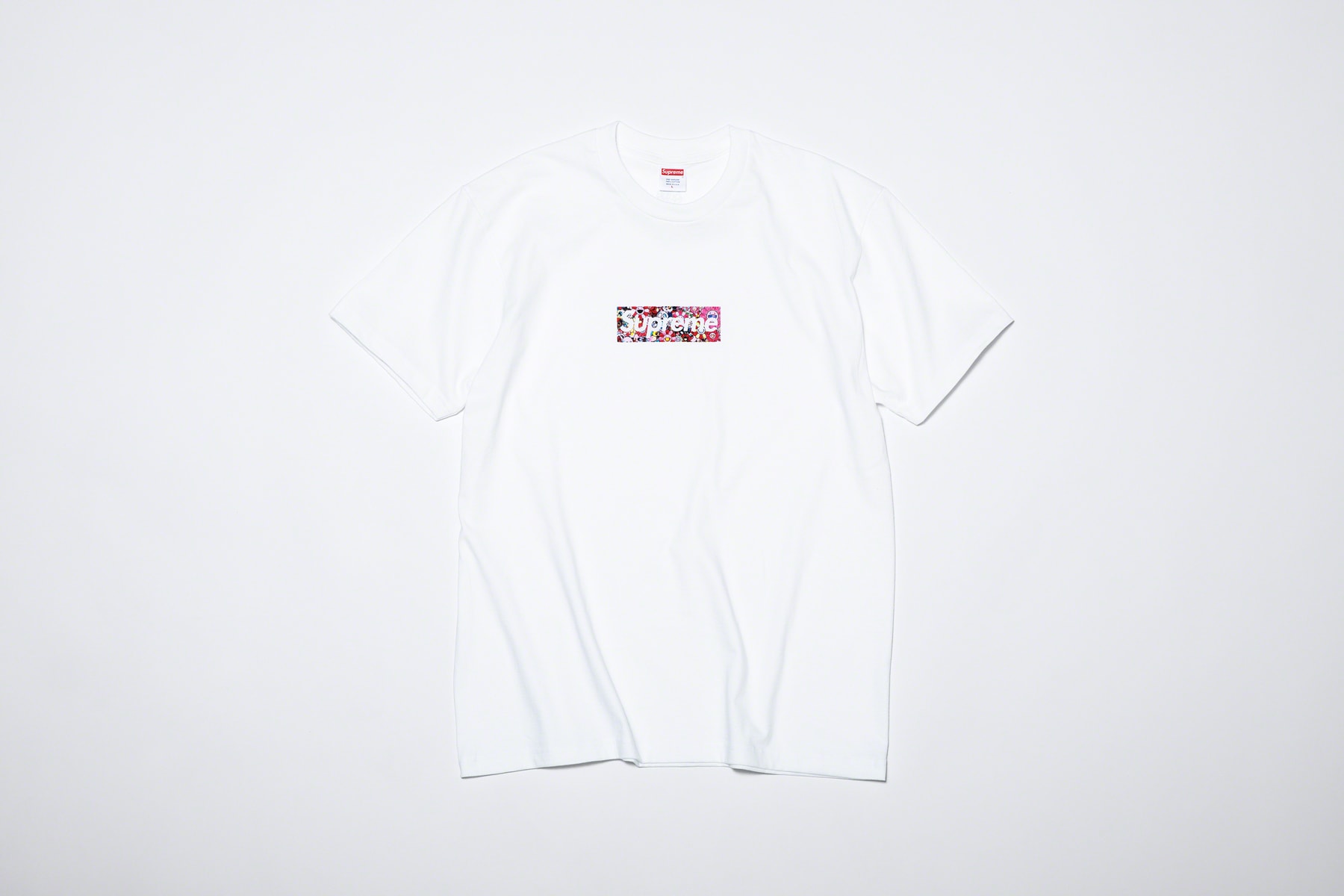 Supreme 攜手村上隆推出慈善 Box Logo T-Shirt