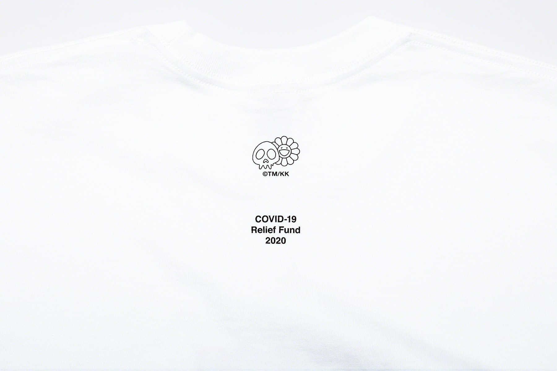 Supreme 攜手村上隆推出慈善 Box Logo T-Shirt