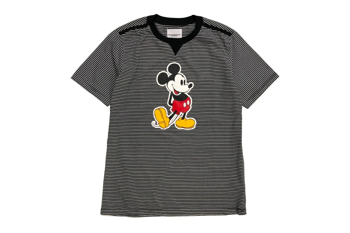 TAKAHIROMIYASHITATheSoloist. 推出條紋 Mickey Mouse 聯名系列服飾