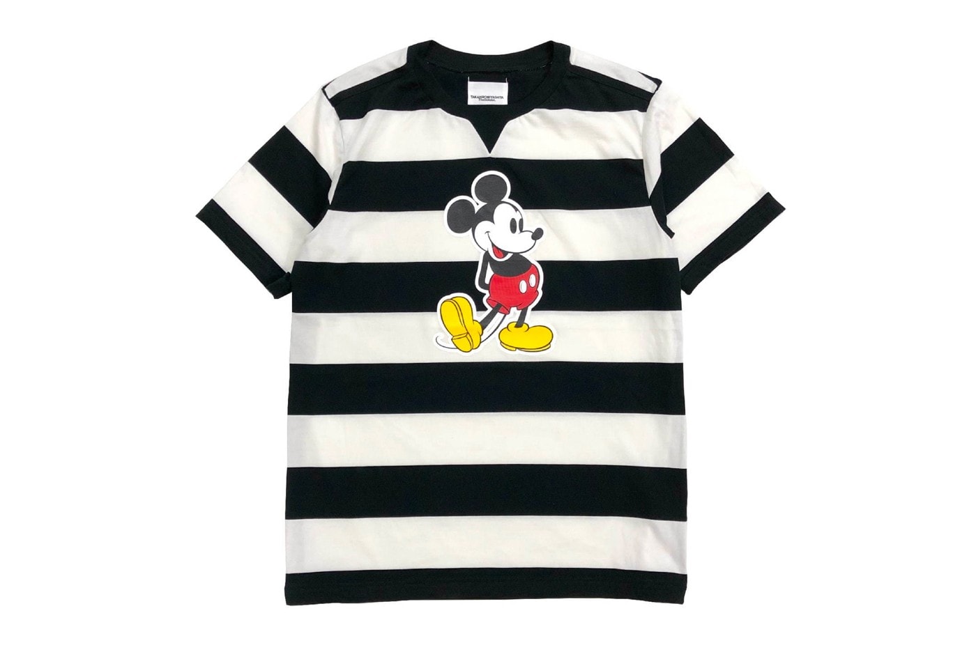 TAKAHIROMIYASHITATheSoloist. 推出條紋 Mickey Mouse 聯名系列服飾