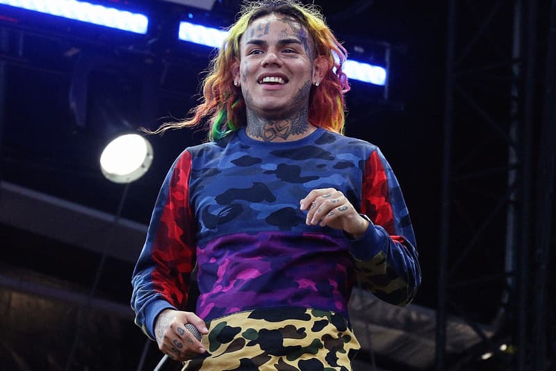 提前釋放 - Tekashi 6ix9ine 因疫情關係即刻出獄