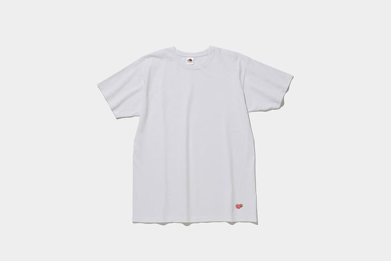 THE CONVENI 推出 fragment design x FRUIT OF THE LOOM® 聯乘系列第三彈