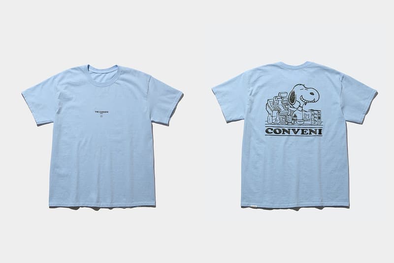THE CONVENI 與 fragment design 共同推出 PEANUTS 最新聯名系列