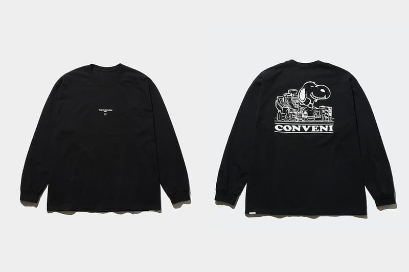 THE CONVENI 與 fragment design 共同推出 PEANUTS 最新聯名系列