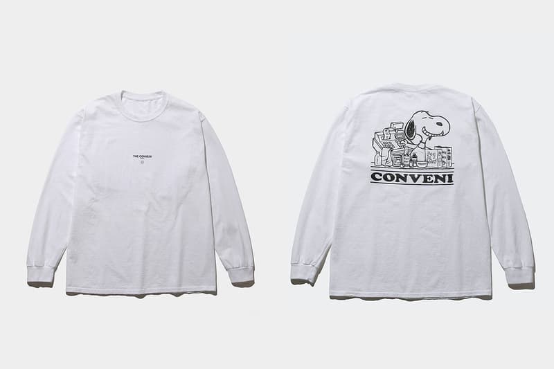 THE CONVENI 與 fragment design 共同推出 PEANUTS 最新聯名系列