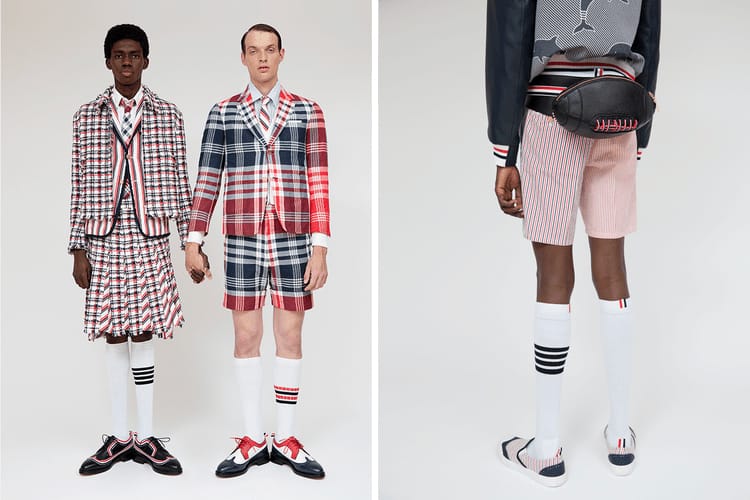 Thom Browne 2020 春夏 Seersucker 膠囊系列 Lookbook 正式發佈