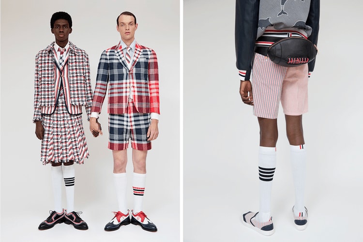 Thom Browne 2020 春夏 Seersucker 膠囊系列 Lookbook 正式發佈