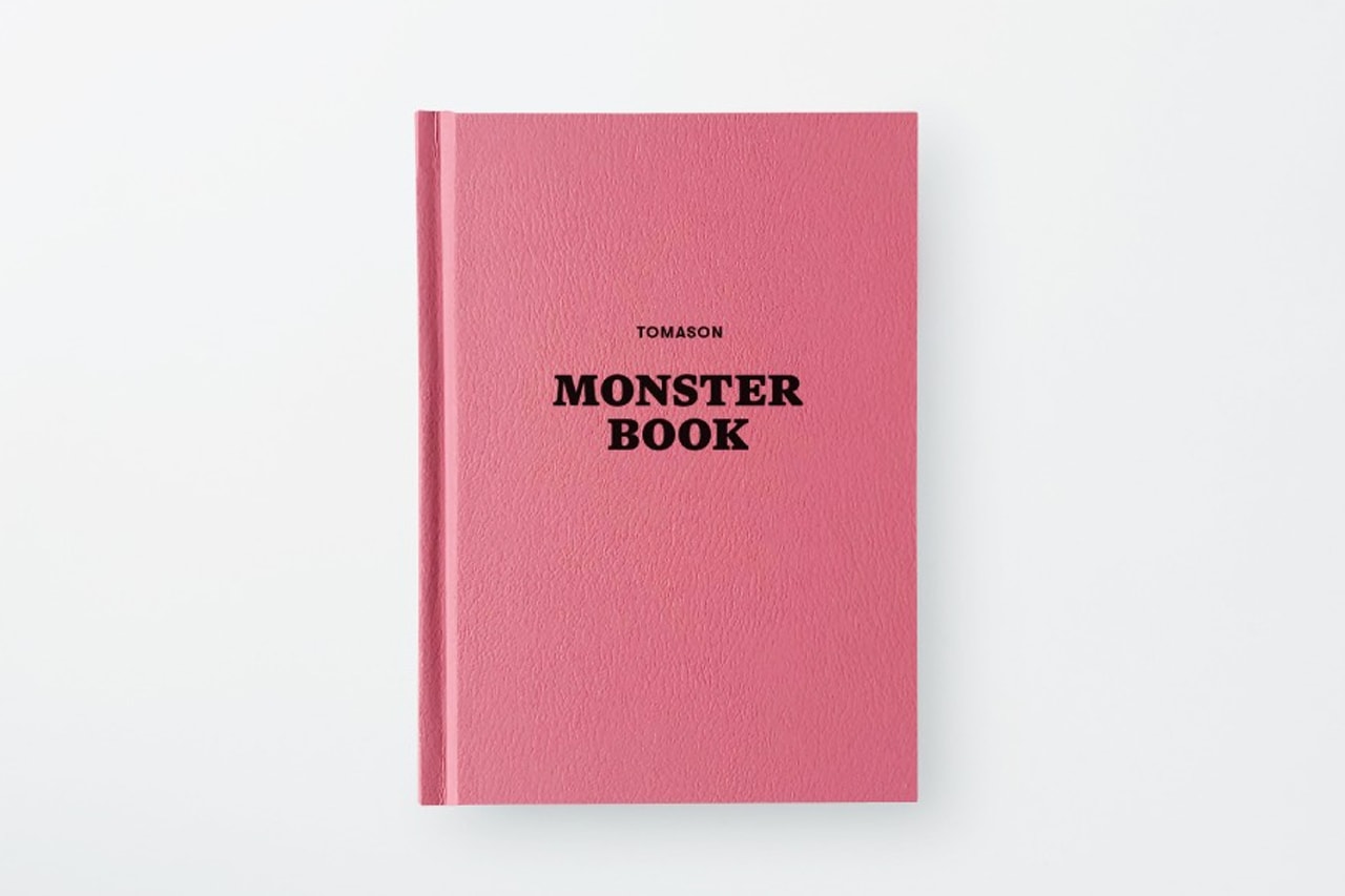 怪獣図鑑 - TOMASON 全新個人畫冊《MONSTER BOOK》正式發佈