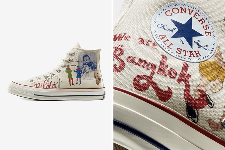 Tyler, The Creator 攜手 Converse 推出全新系列「ARTIST SERIES」