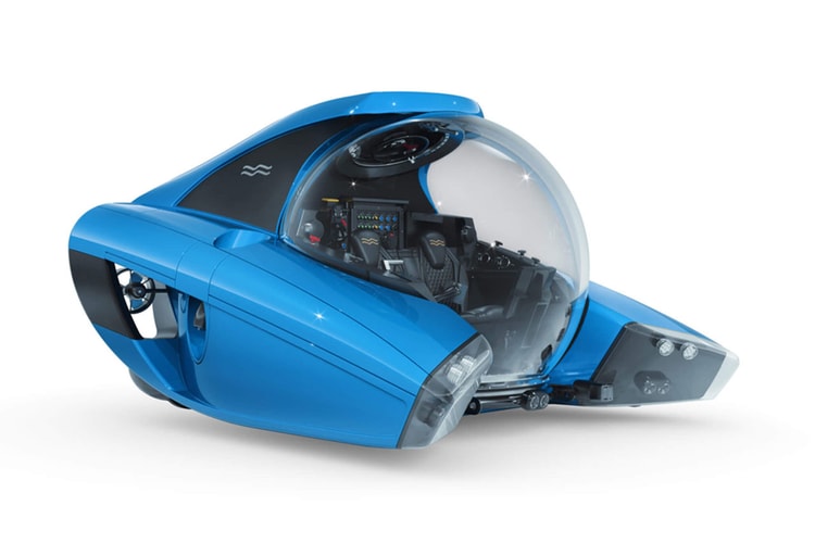 簡易操作 - U-Boat Worx 打造全景式個人潛水艇「NEMO」