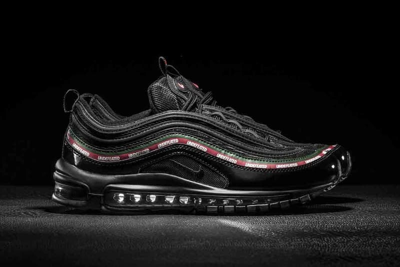 UNDEFEATED x Nike Air Max 97 全新聯乘系列即將來襲