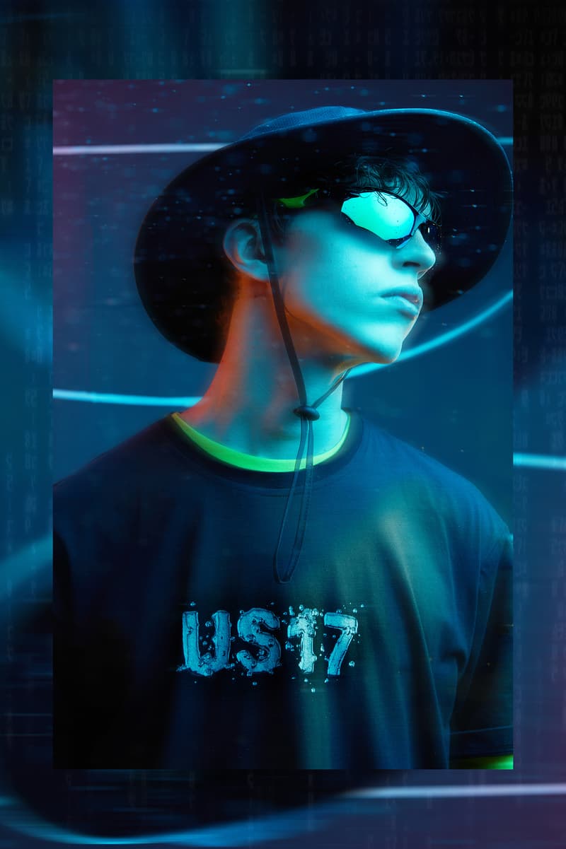 US17 全新 2020 春夏系列 Lookbook 释出