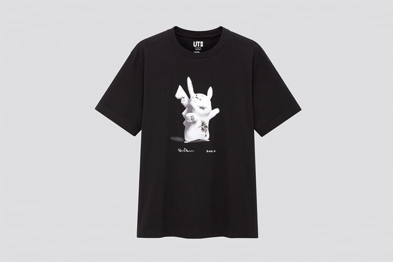Daniel Arsham x Pokémon x Uniqlo UT 三方聯名設計實圖率先公開